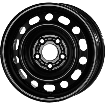 Диски Magnetto Wheels R1-1766 (7223) Black R15 W6.0 PCD5x114.3 ET50 DIA67.0