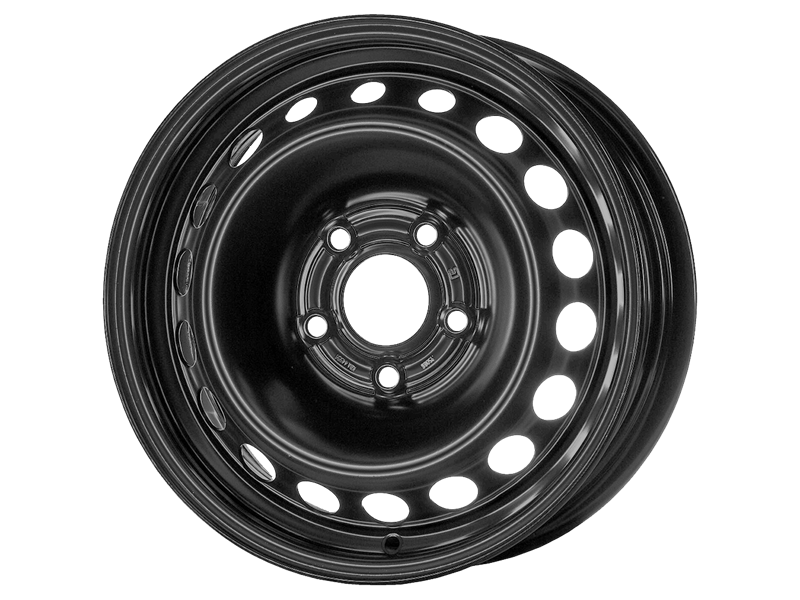 Диски Magnetto Wheels R1-1955 (5020) Black R15 W6.0 PCD5x114.3 ET35 DIA66.0