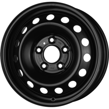 Диски Magnetto Wheels R1-1914 (6505) Black R15 W6.0 PCD5x114.3 ET48 DIA67.1