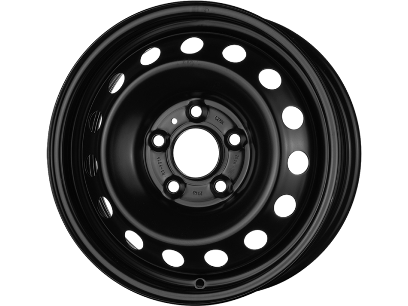 Диски Magnetto Wheels R1-1914 (6505) Black R15 W6.0 PCD5x114.3 ET48 DIA67.1