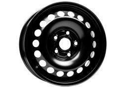 Диски Magnetto Wheels R1-2076 (7312) Black R16 W6.5 PCD5x114.3 ET32 DIA66.0