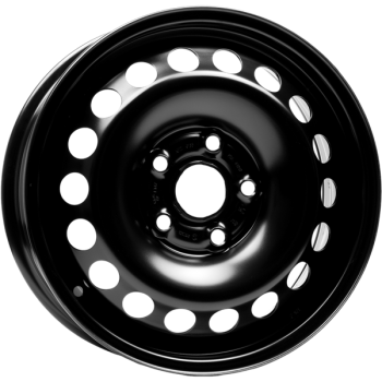 Диски Magnetto Wheels R1-2095 (6596) Black R16 W6.5 PCD5x114.3 ET40 DIA67.1