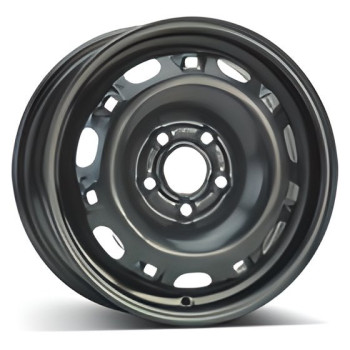 Диски Magnetto Wheels R1-1200 (7280) Black R14 W6.0 PCD5x100 ET43 DIA57.0