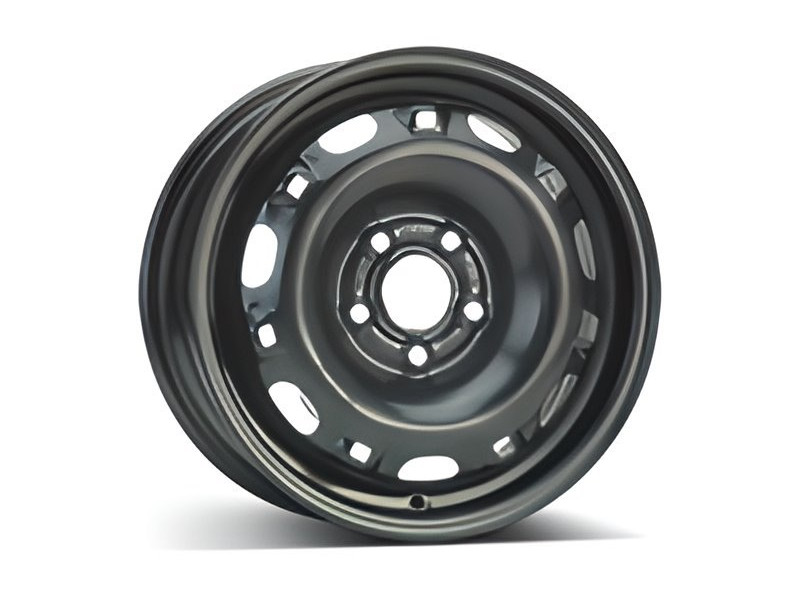 Диски Magnetto Wheels R1-1200 (7280) Black R14 W6.0 PCD5x100 ET43 DIA57.0