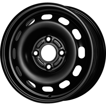 Диски Magnetto Wheels R1-1464 (6275) Black R14 W5.5 PCD4x108 ET47.5 DIA63.3