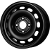 Диски Magnetto Wheels R1-1464 (6275) Black R14 W5.5 PCD4x108 ET47.5 DIA63.3