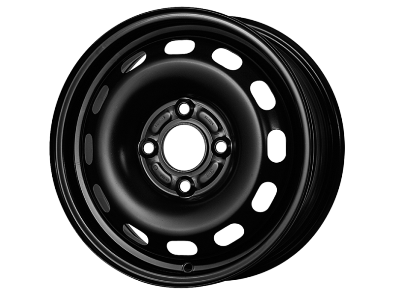 Диски Magnetto Wheels R1-1464 (6275) Black R14 W5.5 PCD4x108 ET47.5 DIA63.3