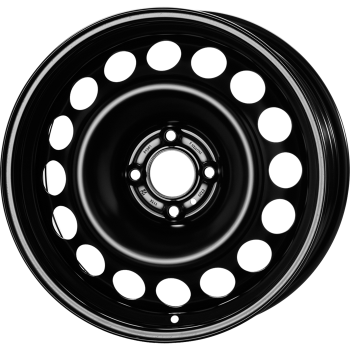 Диски Magnetto Wheels R1-1778 (9943) Black R17 W7.5 PCD4x108 ET29 DIA65.1