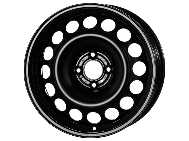 Диски Magnetto Wheels R1-1778 (9943) Black R17 W7.5 PCD4x108 ET29 DIA65.1