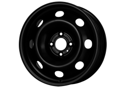 Диски Magnetto Wheels R1-1640 (7845) Black R16 W6.0 PCD4x108 ET27 DIA65.0