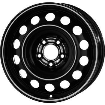 Диски Magnetto Wheels R1-1782 (9983) Black R16 W7.0 PCD5x108 ET47 DIA65.0