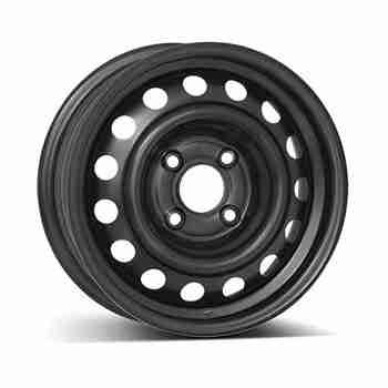 Диски Magnetto Wheels R1-1988 (3505) Black R14 W5.5 PCD4x108 ET37.5 DIA63.3