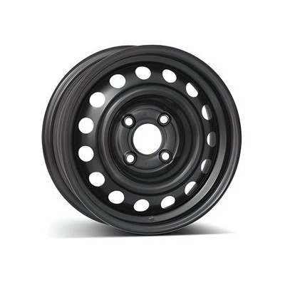 Диски Magnetto Wheels R1-1988 (3505) Black R14 W5.5 PCD4x108 ET37.5 DIA63.3