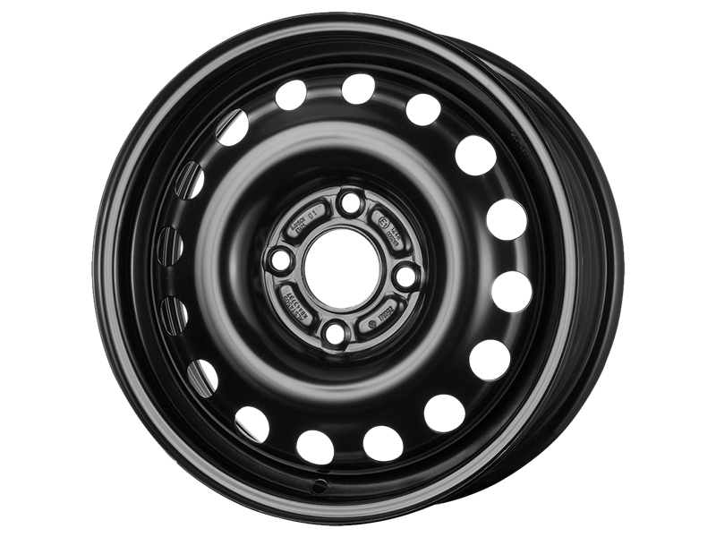 Диски Magnetto Wheels R1-1989 (4505) Black R15 W6.0 PCD4x108 ET47.5 DIA63.3