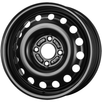 Диски Magnetto Wheels R1-2041 (8983) Black R16 W7.0 PCD5x108 ET40 DIA65.0