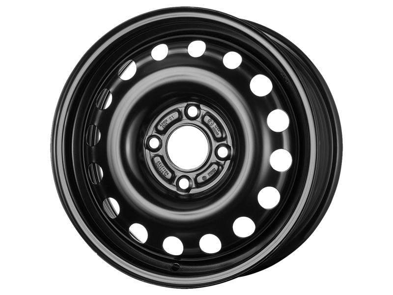 Диски Magnetto Wheels R1-2041 (8983) Black R16 W7.0 PCD5x108 ET40 DIA65.0