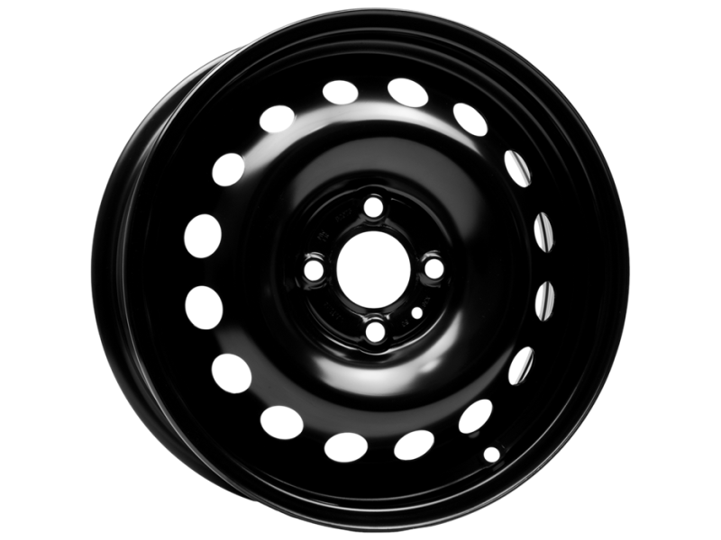 Диски Magnetto Wheels R1-2059 (7432) Black R16 W6.5 PCD4x108 ET32 DIA65.0