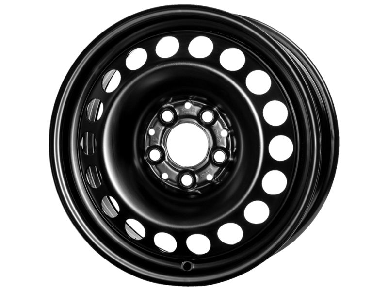 Диски Magnetto Wheels R1-1812 (9732) Black R16 W6.5 PCD5x112 ET49 DIA66.5