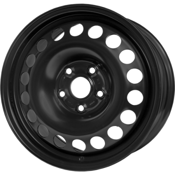 Диски Magnetto Wheels R1-1958 (7025) Black R16 W6.5 PCD5x112 ET48 DIA57.0