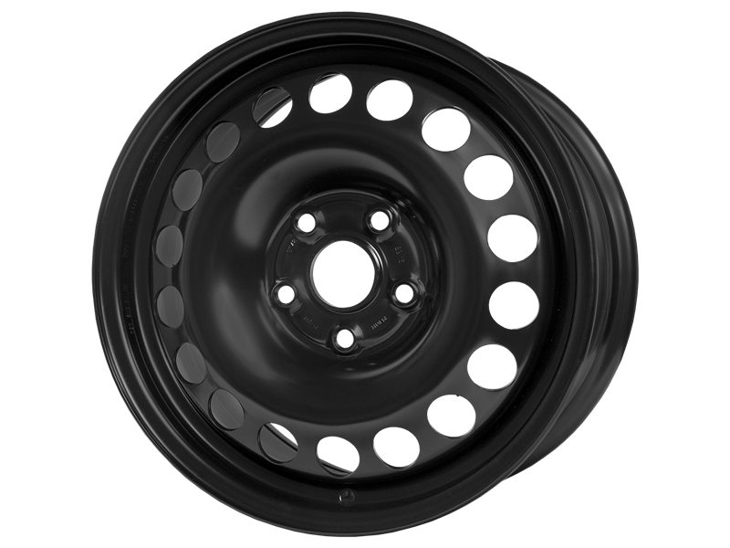 Диски Magnetto Wheels R1-1958 (7025) Black R16 W6.5 PCD5x112 ET48 DIA57.0