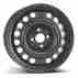 Диски Magnetto Wheels R1-1478 (6435) Black R15 W6.0 PCD4x100 ET43 DIA56.5