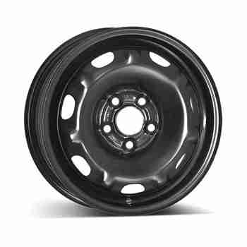 Диски Magnetto Wheels R1-2018 (3055) Black R14 W5.0 PCD5x100 ET38 DIA57.1