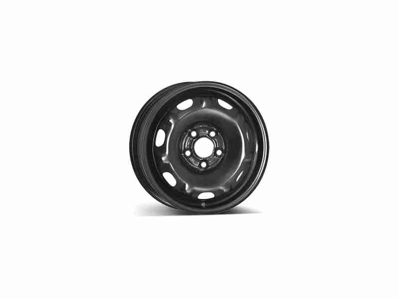 Диски Magnetto Wheels R1-2018 (3055) Black R14 W5.0 PCD5x100 ET38 DIA57.1