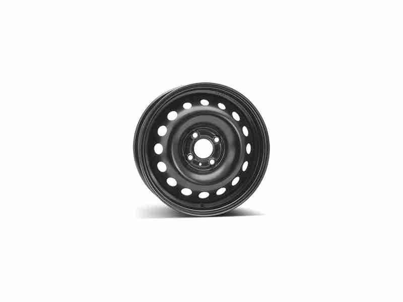 Диски Magnetto Wheels R1-1579 (7935) Black R15 W5.5 PCD4x100 ET43 DIA60.0