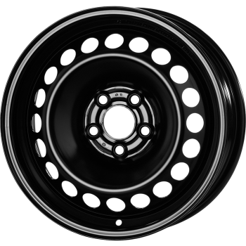 Диски Magnetto Wheels R1-1760 (7415) Black R15 W6.0 PCD5x100 ET29 DIA57.0