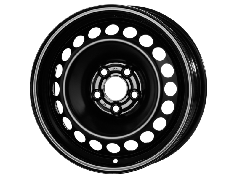 Диски Magnetto Wheels R1-1760 (7415) Black R15 W6.0 PCD5x100 ET29 DIA57.0