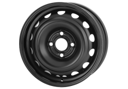Диски Magnetto Wheels R1-1588 (6480) Black R14 W5.5 PCD4x100 ET49 DIA56.5