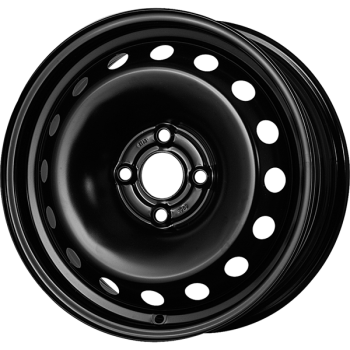 Диски Magnetto Wheels R1-1593 (7915) Black R15 W6.0 PCD4x100 ET43 DIA56.5