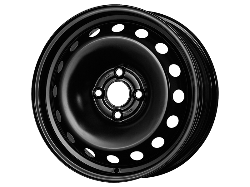 Диски Magnetto Wheels R1-1593 (7915) Black R15 W6.0 PCD4x100 ET43 DIA56.5