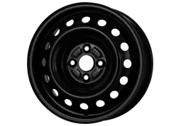 Диски Magnetto Wheels R1-1607 (7890) Black R15 W5.5 PCD4x100 ET45 DIA54.1