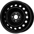 Диски Magnetto Wheels R1-1607 (7890) Black R15 W5.5 PCD4x100 ET45 DIA54.1