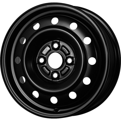Диски Magnetto Wheels R1-1596 (5155) Black R14 W5.0 PCD4x100 ET45 DIA54.1