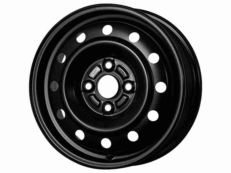 Диски Magnetto Wheels R1-1596 (5155) Black R14 W5.0 PCD4x100 ET45 DIA54.1