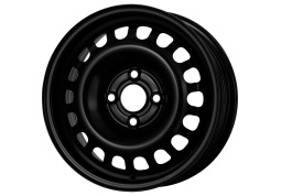 Диски Magnetto Wheels R1-1662 (6515) Black R14 W5.5 PCD4x100 ET39 DIA56.5