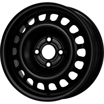 Диски Magnetto Wheels R1-1662 (6515) Black R14 W5.5 PCD4x100 ET39 DIA56.5