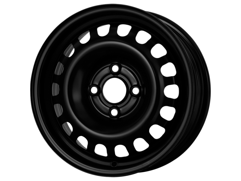 Диски Magnetto Wheels R1-1662 (6515) Black R14 W5.5 PCD4x100 ET39 DIA56.5