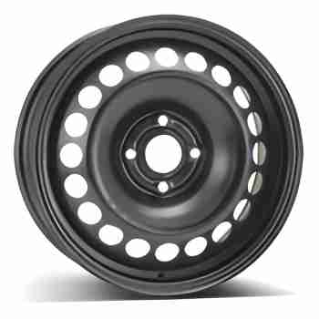 Диски Magnetto Wheels R1-1648 (6445) Black R15 W6.0 PCD4x100 ET39 DIA56.5