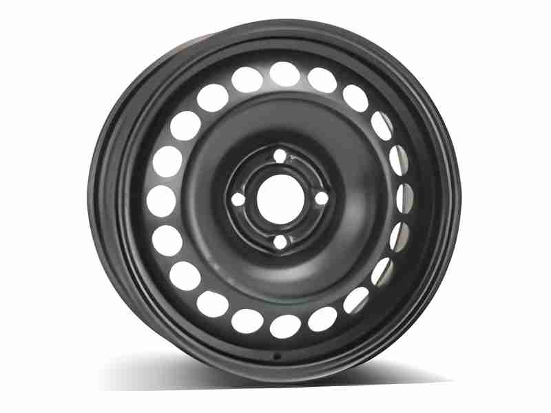 Диски Magnetto Wheels R1-1648 (6445) Black R15 W6.0 PCD4x100 ET39 DIA56.5