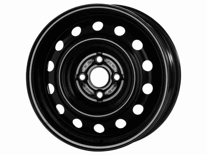 Диски Magnetto Wheels R1-1791 (7770) Black R15 W6.0 PCD4x100 ET52 DIA54.0
