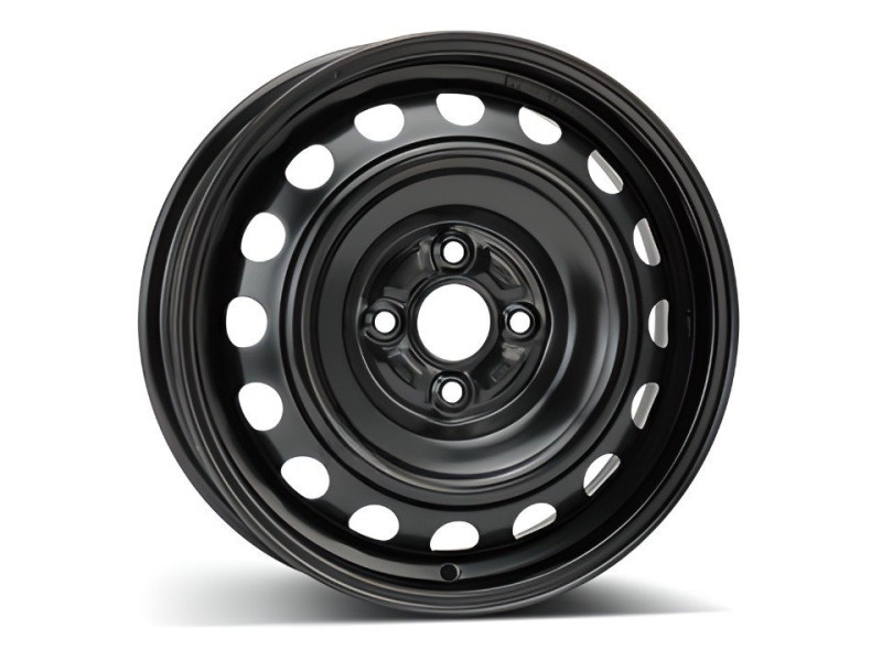 Диски Magnetto Wheels R1-1817 (7615) Black R15 W5.0 PCD4x100 ET39 DIA54.1