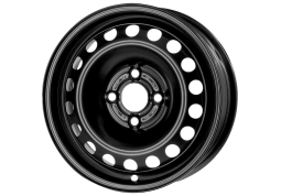 Диски Magnetto Wheels R1-1829 (6795) Black R14 W5.0 PCD4x100 ET35 DIA57.1