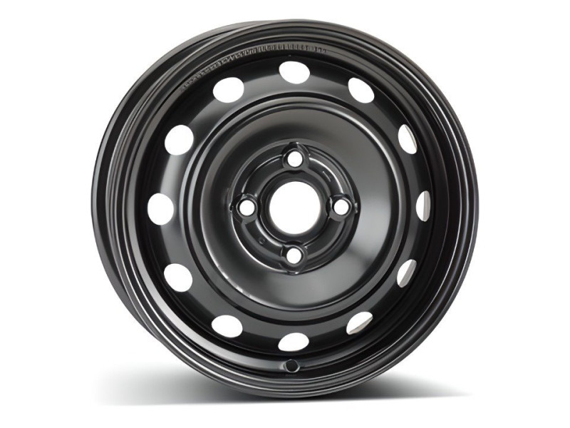 Диски Magnetto Wheels R1-1819 (5965) Black R14 W5.0 PCD4x100 ET49 DIA54.1