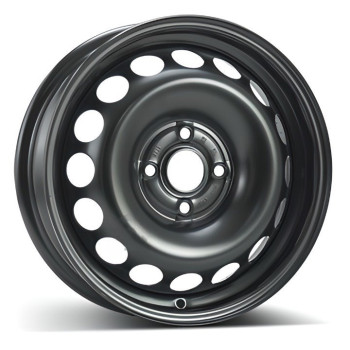 Диски Magnetto Wheels R1-1931 (7510) Black R15 W4.5 PCD4x100 ET35 DIA54.1