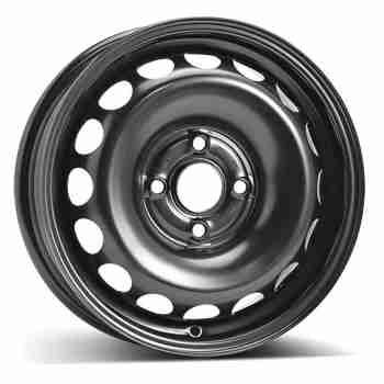 Диски Magnetto Wheels R1-1930 (5770) Black R14 W4.5 PCD4x100 ET35 DIA54.1