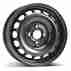 Диски Magnetto Wheels R1-1930 (5770) Black R14 W4.5 PCD4x100 ET35 DIA54.1