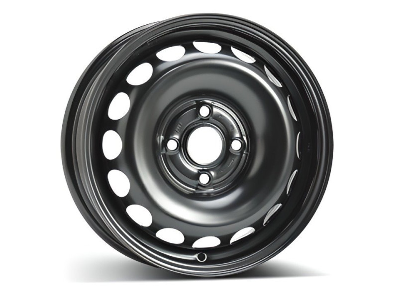Диски Magnetto Wheels R1-1930 (5770) Black R14 W4.5 PCD4x100 ET35 DIA54.1